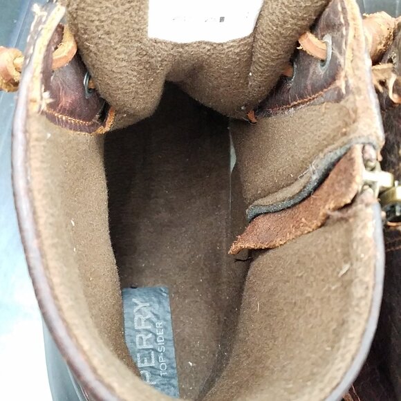 Sperry Women’s Saltwater Duck Boots – Brown – Size 8.5 – Excellent Pre-Owned - Picture 7 of 8